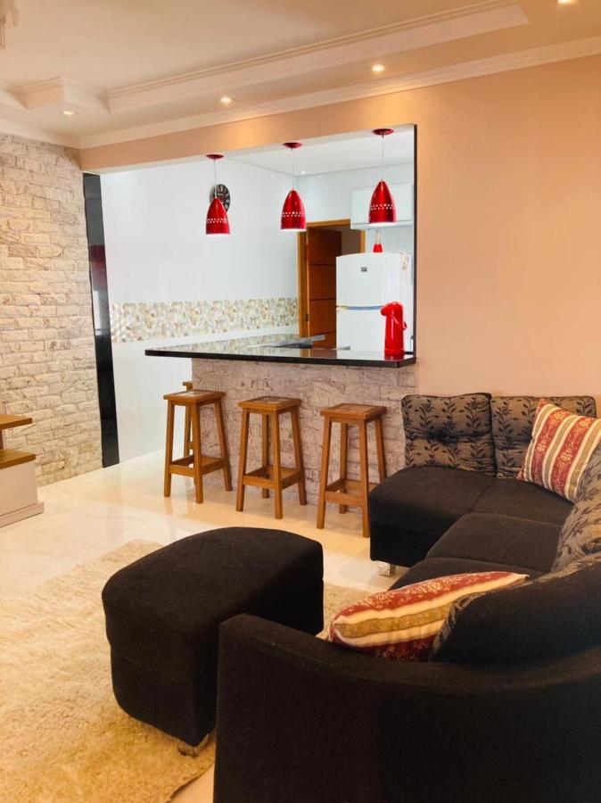 Casa Moderna e Aconchegante com Piscina Aquecida e Lareira a Apenas 50 mts da Praia Praia Grande (Santos) Exterior foto