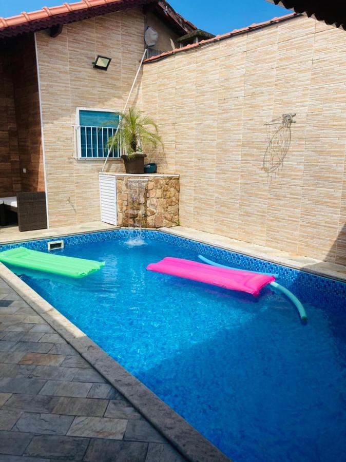Casa Moderna e Aconchegante com Piscina Aquecida e Lareira a Apenas 50 mts da Praia Praia Grande (Santos) Exterior foto
